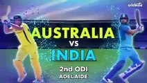 India vs Australia 2nd ODI 2019 January 15 full Highlight - india win by 6 wkts
