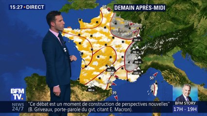 La météo pour ce jeudi 17 janvier 2019