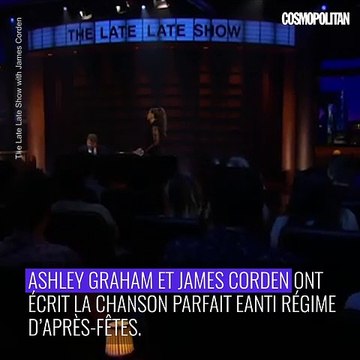 La chanson anti-régime de James Corden et Ashley Graham