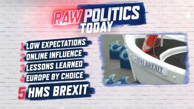 Watch in full: Raw Politics on the fate of Theresa May's Brexit deal