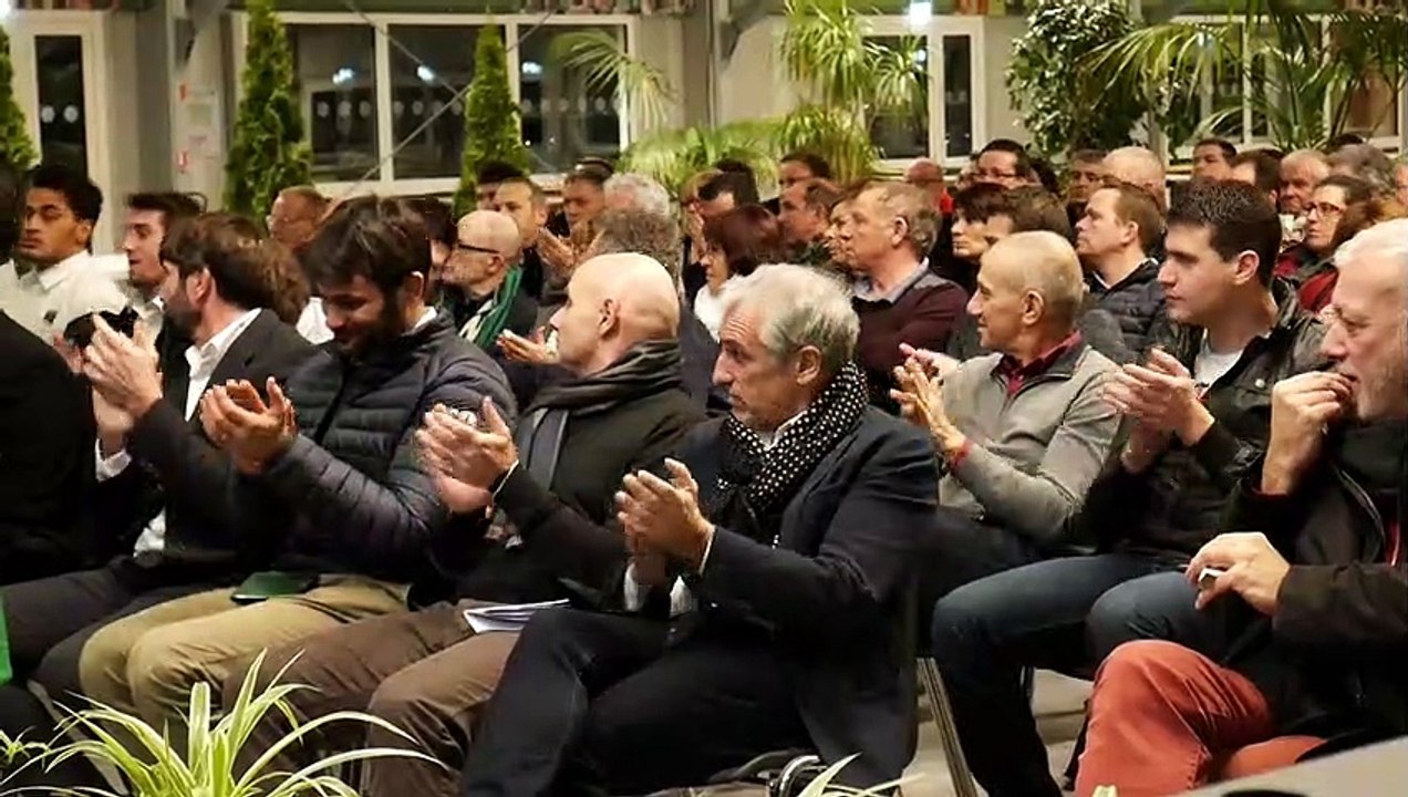 La soirée des voeux 2019 de l'USM