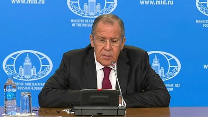 Лавров о Сербии, "брексите" и ДРСМД