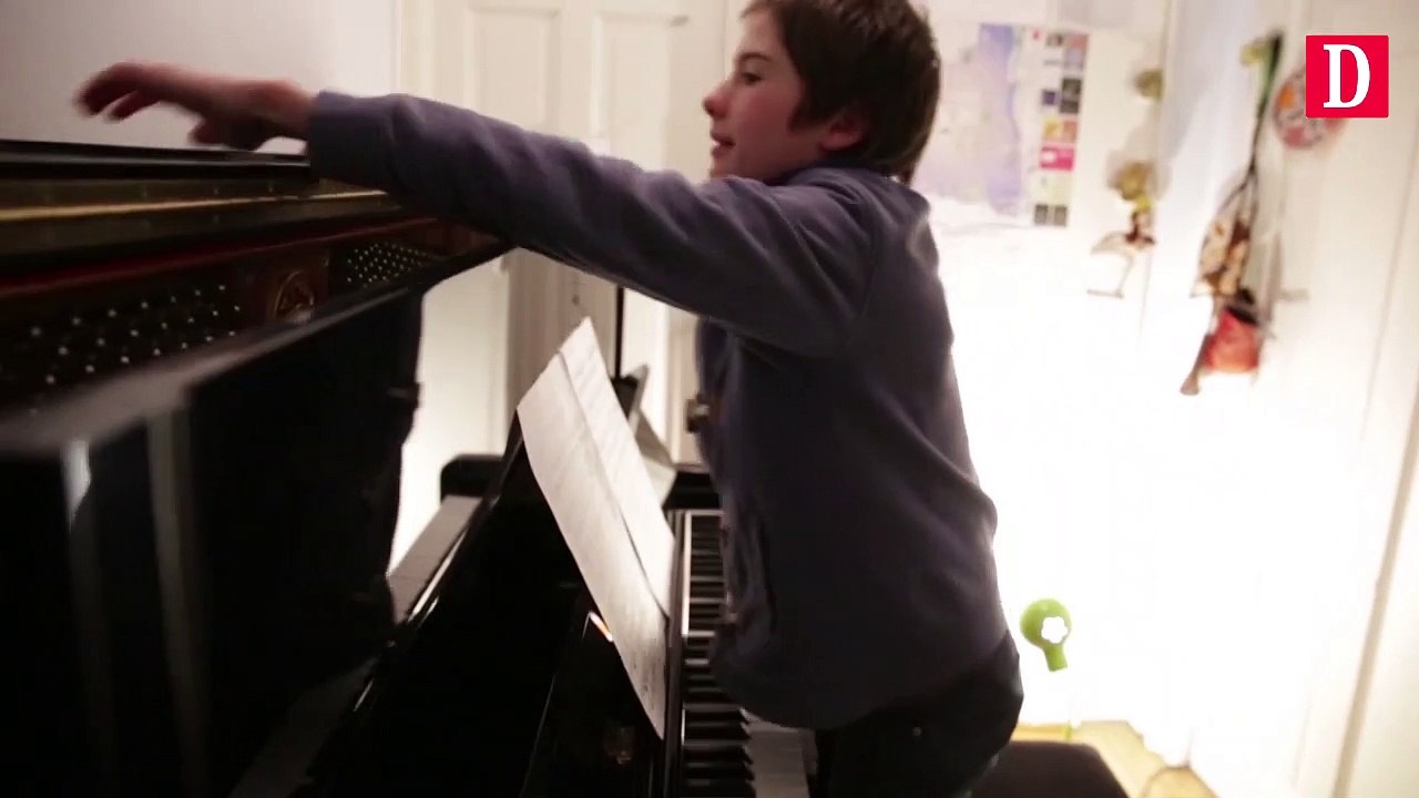 Tarbes, Isaac prodige du piano