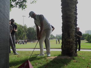 Koepka, DJ, Fleetwood and Stenson take part in 'Double Hit Challenge'