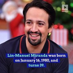 Happy Birthday, Lin-Manuel Miranda!