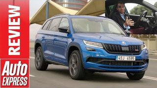 New Skoda Kodiaq vRS 2019 review - can an SUV really be a vRS?