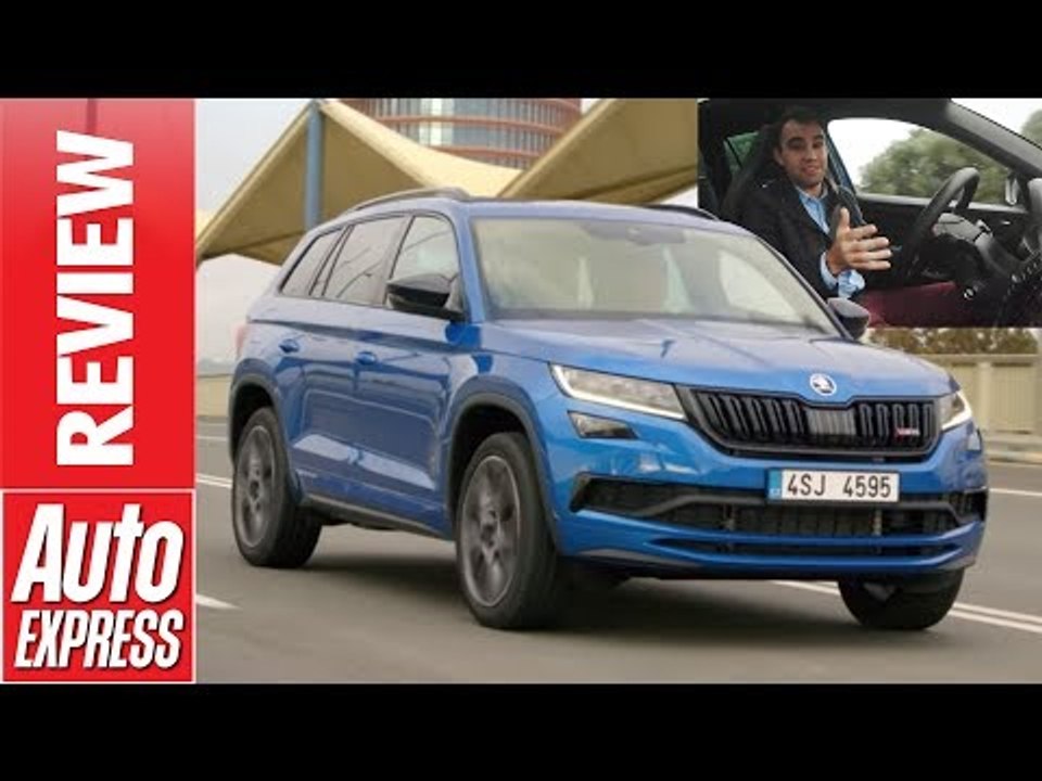 New Skoda Kodiaq vRS 2019 review - can an SUV really be a vRS?