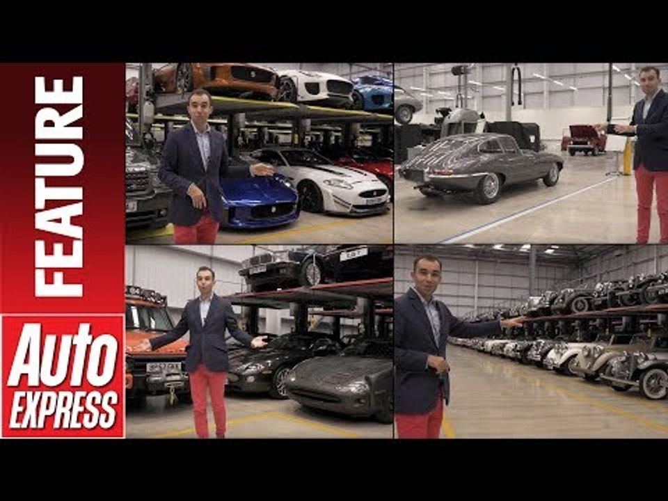 Jaguar's SECRET car collection. We take a JLR Classic private tour