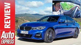 BMW 3 Series 2019 review - onboard BMW's all-new exec express