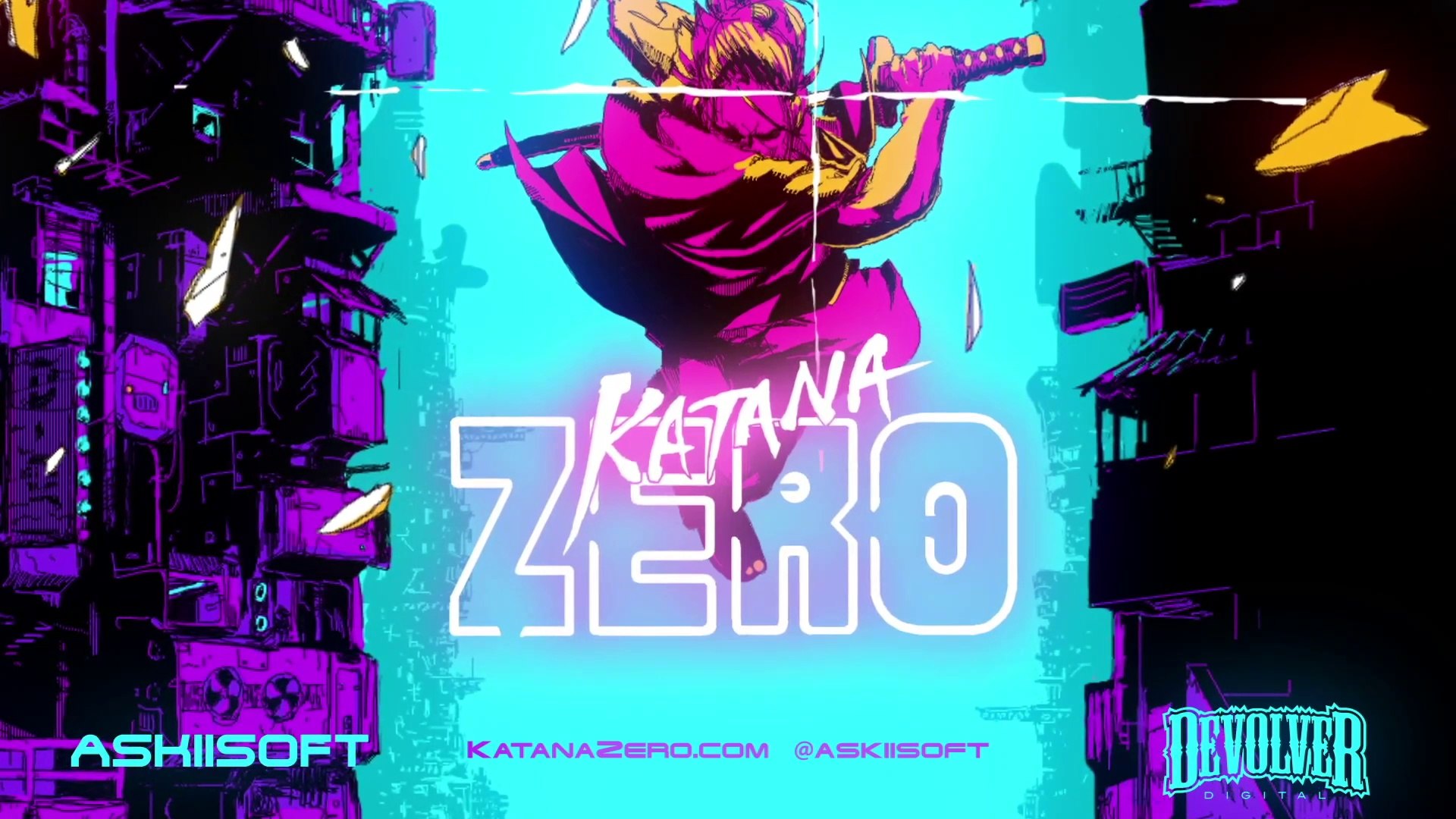 ⁣Katana Zero - Bande-annonce Therapy Session