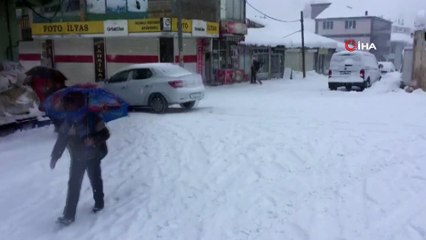 Karlıova'da okullar yine tatil edildi