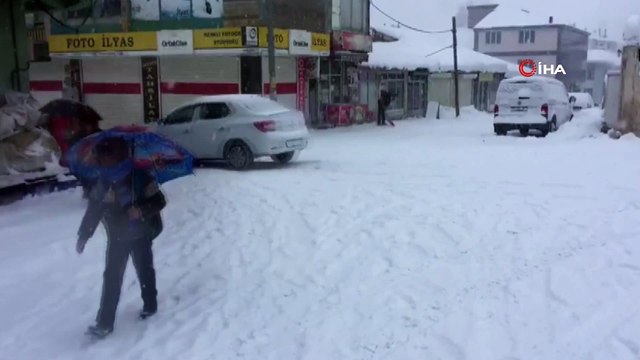 Karlıova'da okullar yine tatil edildi