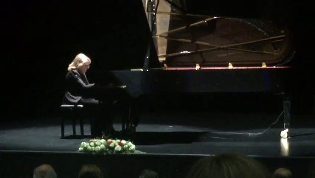 Sarıyer Belediyesi Boğaziçi Kültür ve Sanat Merkezi İdil Biret konseriyle açıldı