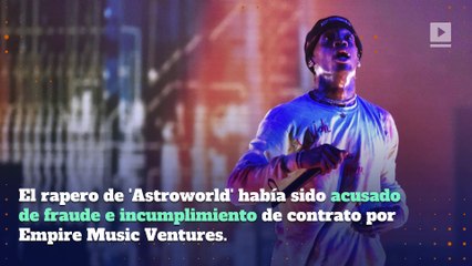 Travis Scott resuelve acusaciones sobre festival