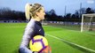 Equipe de France Féminine : l'entraînement des gardiennes de but I FFF 2019
