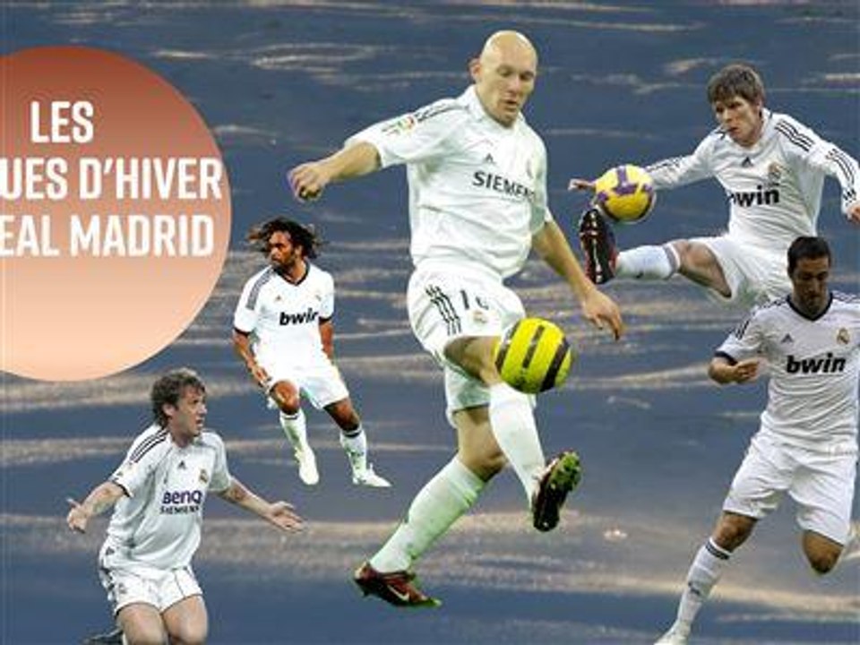 Real Madrid : ses meilleures recrues pour l'hiver
