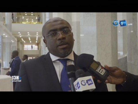 RTG/Cérémonie de prestation de serments des nouveaux ministres au sein du gouvernement Gabonais