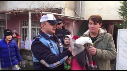 Lise öğrencisi Alperen'den örnek davranış - İSTANBUL