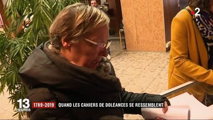 Grand débat : quand les cahiers de doléances de 2019 ressemblent à ceux de 1789