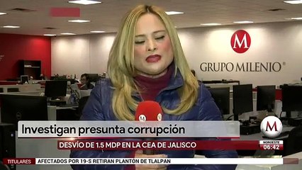 Desviaron 13.5 mdp de la Comisión Estatal del Agua de Jalisco