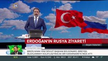 Başkan Erdoğan'ın Rusya ziyaretinde masada İdlib ele alınacak