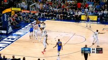 لقطة: ان بي آي: كوري يدكّ سلّة ناغتس بـ8 ثلاثيّات مؤكّدًا فوز ووريرز