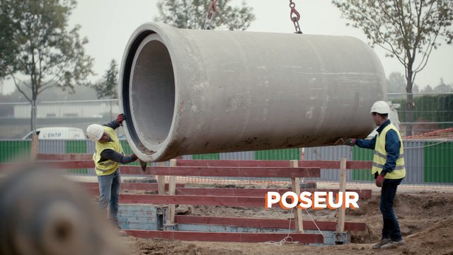 CONSTRUCTEUR DE RÉSEAUX DE CANALISATIONS VF