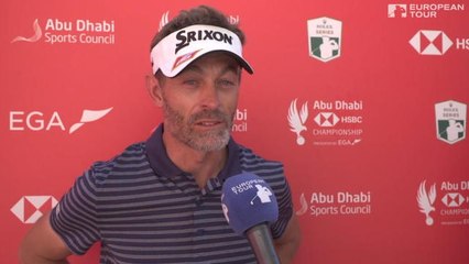 Abu Dhabi HSBC Championship - Jacquelin dans le top 50 à -1