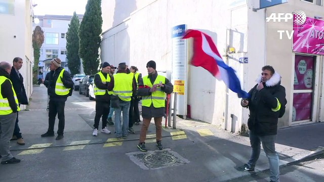 Grand débat national: réaction de gilets jaunes