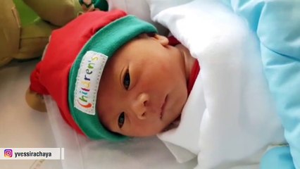 ส่องความน่ารัก น้องมีบุญ หลาน ต้อย เศรษฐา