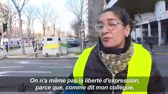Grand débat national: réaction de gilets jaunes
