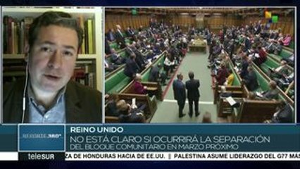 Parlamento británico rechaza acuerdo de May para el Brexit