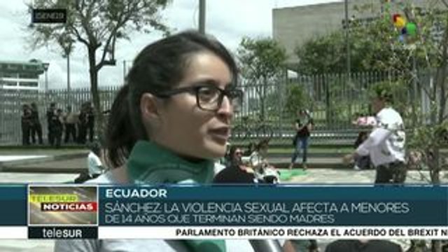 teleSUR noticias. Reino Unido: presentan moción de censura contra May