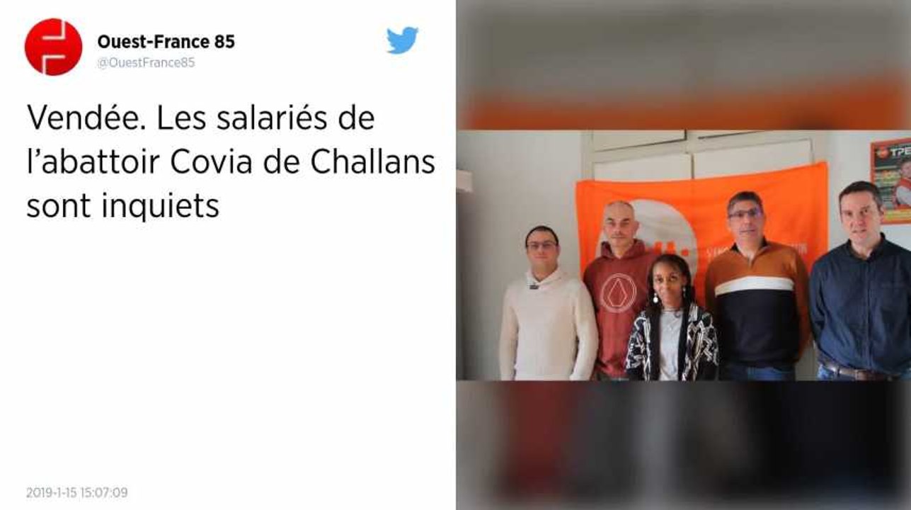 Vendée. L’abattoir de Challans placé en liquidation judiciaire