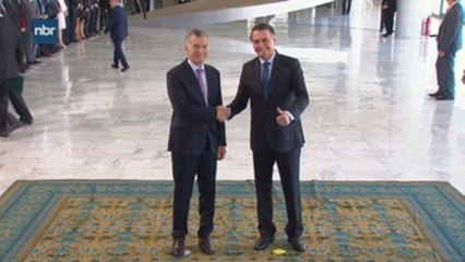 Bolsonaro y Macri inician encuentro clave para relación entre Argentina y Brasil