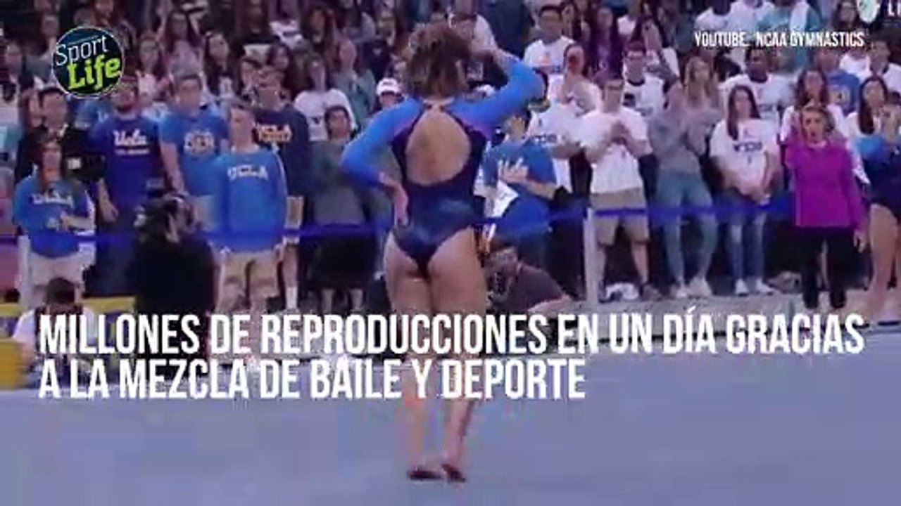 El ejercicio a lo "Michael Jackson" de Katelyn Ohashi