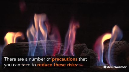 How to protect your health when using a wood-burning fireplace