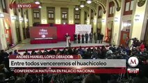 Entre todos venceremos al huachicoleo: Andrés Manuel López Obrador