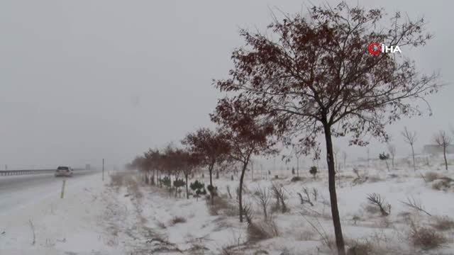 Konya-Antalya Karayolunda Ulaşım Güçlükle Sağlanıyor