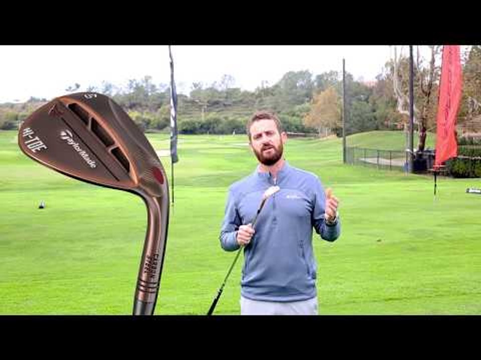 TaylorMade Hi-Toe Wedge 2019