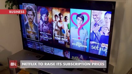 Netflix Is Going To Be Charging You More