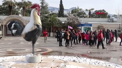 Denizli Müzede 'Selfie Günü' Renkli Geçti