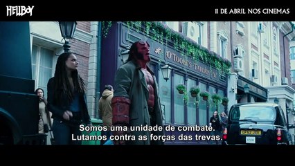 Hellboy - Trailer Oficial Legendado
