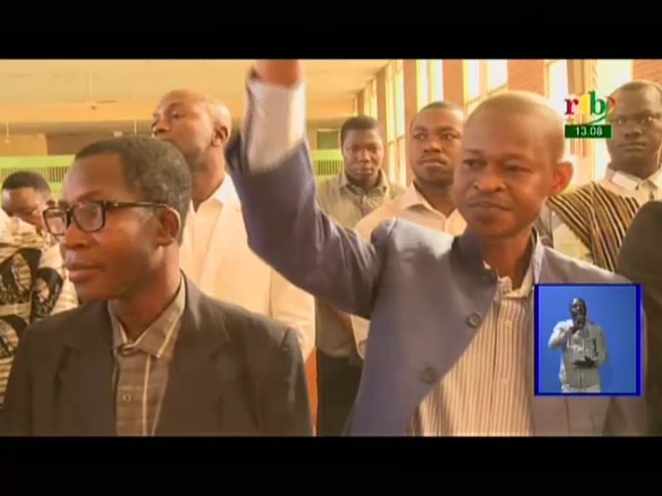 RTB/Société - 79 nouveaux ingénieurs en génie civil prêtent serments