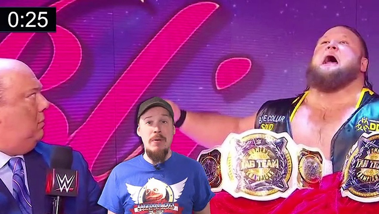 Rey Mysterio And Andrade STEAL THE SHOW! | WWE Smackdown Live Jan. 15 2019 Review