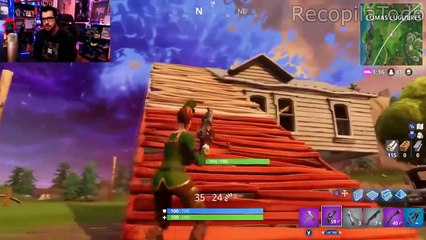 AuronPlay campeando en el torneo de youtubers