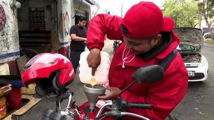 Usan etanol como combustible para auto en Guadalajara, Jalisco