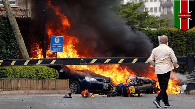 Deadly Nairobi hotel attack carried out by suspected Somali militants