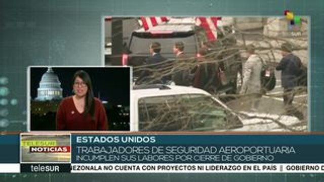 EE.UU.: Trump rechaza propuesta republicana para reabrir el gobierno