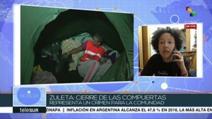 Zuleta: Gob. busca salvar la obra, no la vida de las comunidades